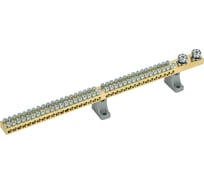 Шина IEK N ноль на двух угловых изоляторах 200А ШНИ-10x18-72-L2-С (5шт/упак) YNN30-72-C2-K03