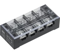 Блок зажимов IEK БЗН ТВ-1004 10 мм2 100А 4 пары (10шт/упак) YZN41-04-010-K02