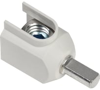 Клемма вводная для модульного оборудования IEK КВМ 16-50мм2 (прямой ввод) (10шт/упак) YKVM-16-50-F