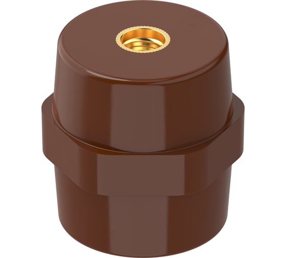 Изолятор опорный IEK SM60 (М12) (10шт/упак) YIS11-60-12-K05 1