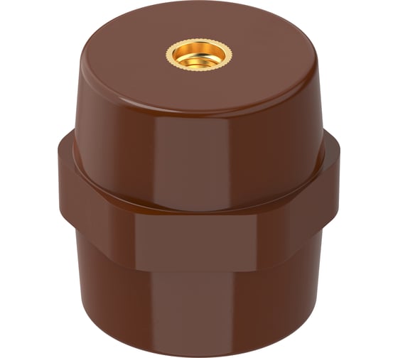 Изолятор опорный IEK SM60 (М10) (10шт/упак) YIS11-60-10-K05