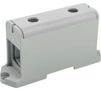 Клемма вводная силовая IEK КВС 35-240 кв.мм. серая (2шт/упак) YZN12-240-K03