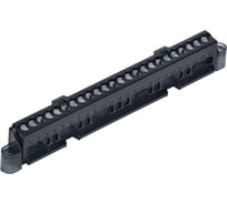 Суппорт для шин в корпус IEK TEKFOR (ширина 8 мод.) (10шт/упак) TF-KP00D-S-08