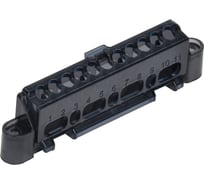 Суппорт для шин в корпус IEK TEKFOR (ширина 6 мод.) (10шт/упак) TF-KP00D-S-06