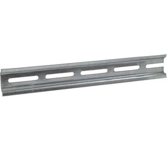 DIN-рейка IEK 22,5 см, оцинкованная, 50штук/упаковка YDN10-0022 1