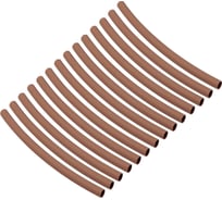 Набор трубок термоусаживаемых клеевых TDM ELECTRIC Моноцвет, коричневый 4,8/1,5 SQ0548-3004