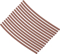 Набор трубок термоусаживаемых клеевых TDM ELECTRIC Моноцвет, коричневый 1,5/0,6 SQ0548-3001