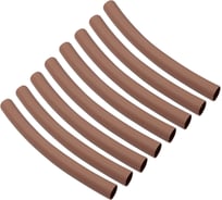 Набор трубок термоусаживаемых клеевых TDM ELECTRIC Моноцвет, коричневый 7,9/2,65 SQ0548-3006