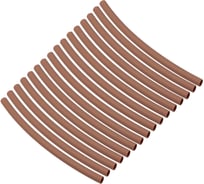 Набор трубок термоусаживаемых клеевых TDM ELECTRIC Моноцвет, коричневый 3,2/1,0 SQ0548-3003