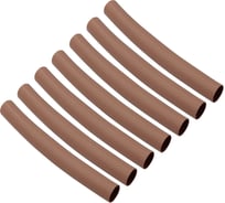 Набор трубок термоусаживаемых клеевых TDM ELECTRIC Моноцвет, коричневый 9,5/3,0 SQ0548-3007