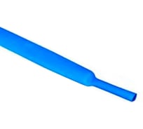 Термоусаживаемая трубка HLT ТТУ 4/2, синий, 1M, 50 метров/упаковка 084-15-55