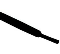 Термоусаживаемая трубка HLT ТТУ 40/20, желтая1M, 50 метров/упаковка 084-15-24