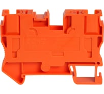 Клемма проходная CONTA CPT 10 ORANGE, 10 кв.мм, PUSH-IN 00-00012496