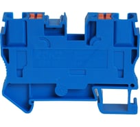Клемма проходная CONTA CPT 10 BLUE, 10 кв.мм, PUSH-IN 00-00010272