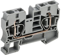 Клемма пружинная IEK КПИ 2в-10 70А серый (20шт/упак) YZN11-010-K03