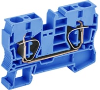 Клемма пружинная IEK КПИ 2в-10 70А синий (20шт/упак) YZN11-010-K07