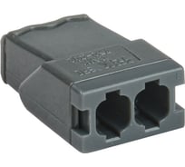 Строительно-монтажная клемма IEK СМК 772-242 с пастой, 4 штуки/упаковка UKZ31-242-004