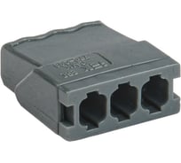 Строительно-монтажная клемма IEK СМК 772-243 с пастой, 4 штуки/упаковка UKZ31-243-004