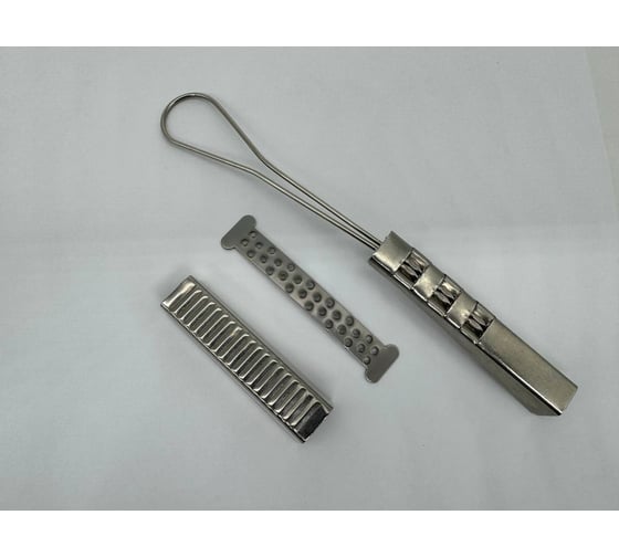 Натяжной зажим КОМПАНИЯ ФОРТОН Odwac-22 stainless steel (кратно 10) ВИ195