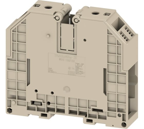 Клемма Weidmuller WDU 120/150 1024500000
