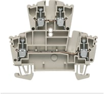 Двухуровневая клемма Weidmuller WDK 2.5 1021500000