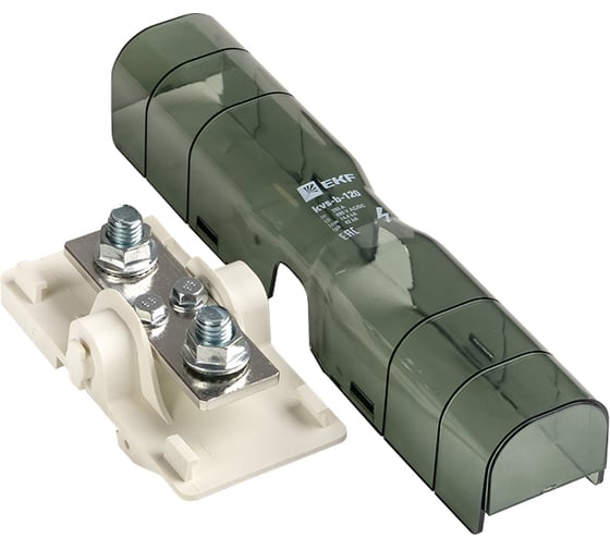 Клемма EKF КСВб в корпусе 250A M8 10-120 мм2 PROxima kvs-b-120