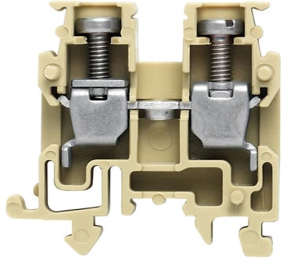 Клемма Weidmuller AKZ 2.5 697160000 1