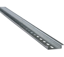 DIN-рейка КЭАЗ оцинкованная-(300 мм)х1,0мм- 48шт 234387