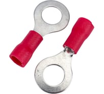 Наконечник НКИ TDM ELECTRIC 1,25-6 кольцо 0,5-1,5мм 20шт SQ0568-0003