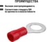 Наконечник НКИ TDM ELECTRIC 1,25-6 кольцо 0,5-1,5мм 20шт SQ0568-0003 4