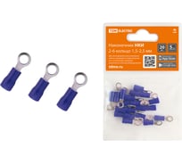 Наконечник НКИ TDM ELECTRIC 2-6 кольцо 1,5-2,5мм 20шт SQ0568-0006