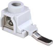 Клемма КЭАЗ вводная для модульного оборудования КВМ 4-25мм2 боковой ввод 100 шт 350574