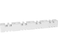 Изолятор шинный плоский КЭАЗ OptiIsol ИШП-300-4-5/10 2 шт 351767