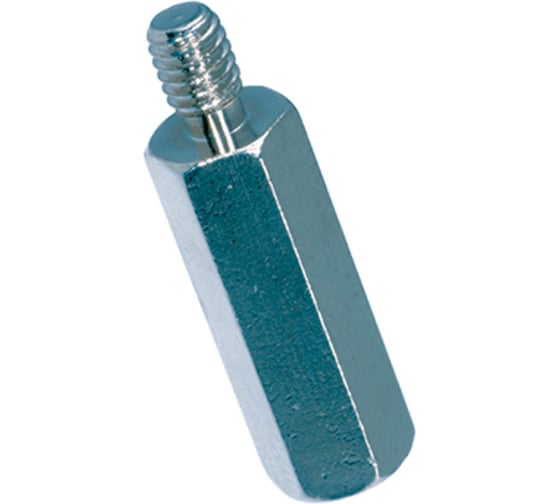 Стойка ОПМ 773044 М6x60/10x11 zn SW10 шестигранная В/Н 100 шт УТ000024509 1