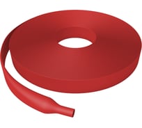 Термоусадочная трубка ЭРА NO224320 ТТУ нгLS 16/8, красная, рулон 100 метров Б0067541