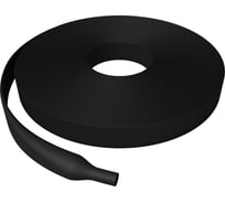 Термоусадочная трубка ЭРА NO224315 ТТУ нгLS 16/8, черная, рулон 100 метров Б0067529