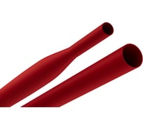 Термоусадочная трубка ЭРА NO224437 ТТУ нгLS 8/4 красная в отрезках по 1 м. (Упак 25 штук) Б0067674