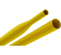 Термоусадочная трубка ЭРА NO224442 ТТУ нгLS 10/5 желтая в отрезках по 1 м. (Упак 25 штук) Б0067679