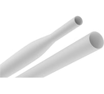 Термоусадочная трубка ЭРА NO224440 ТТУ нгLS 10/5 белая в отрезках по 1 м. (Упак 25 штук) Б0067677