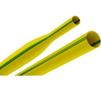 Термоусадочная трубка ЭРА NO224448 ТТУ нгLS 12/6 желто-зеленая в отрезках по 1 м. (Упак 25 штук) Б0067685