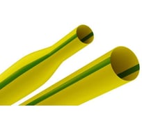 Термоусадочная трубка ЭРА NO224504 ТТУ нгLS 40/20 желто-зеленая, в отрезках по 1 м. (упаковка 10 штук) Б0067589