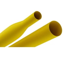 Термоусадочная трубка ЭРА NO224512 ТТУ нгLS 50/25 желтая, в отрезках по 1 м. (упаковка 10 штук) Б0067612