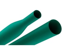 Термоусадочная трубка ЭРА NO224513 ТТУ нгLS 50/25 зеленая в отрезках по 1 м. (упак. 10 штук) Б0067613