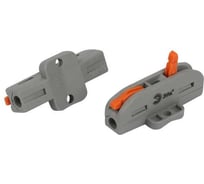 Клемма ЭРА NO-225397 проходная с монтажной площадкой 2222411Р с рычагами 1 полюс 0.08-2.5/4 мм2 (упаковка 20 шт.) Б0067927