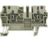 Клемма Weidmuller ZDU 2.5 1608510000 1