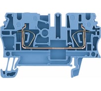 Клемма Weidmuller ZDU 2.5 BL 1608520000