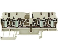 Клемма Weidmuller ZDU 2.5/4AN 1608570000