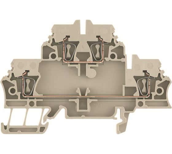 Двухуровневая клемма Weidmuller ZDK 2.5 RU 7820000144 1