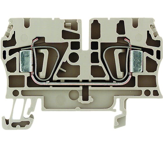 Клемма Weidmuller ZDU 4 1632050000 1