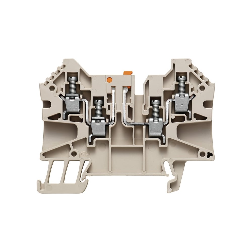 Измерительная клемма с размыкателем Weidmuller WTR 4/ZZ 1905090000 ...